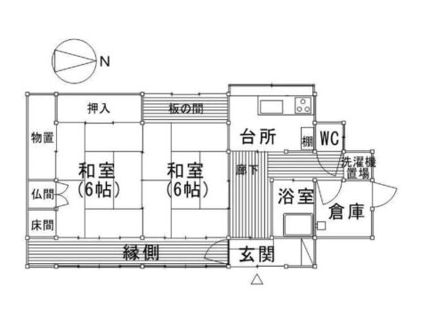 248341間取図