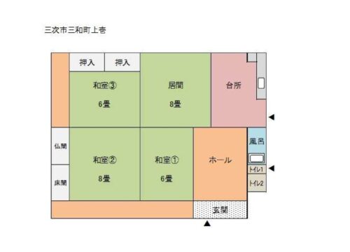 177間取図