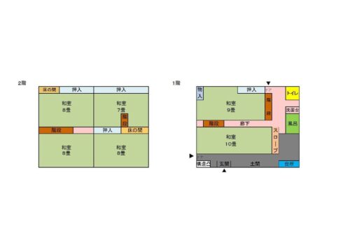 172間取図