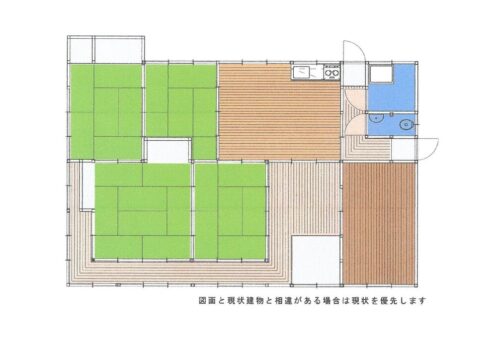 586間取図