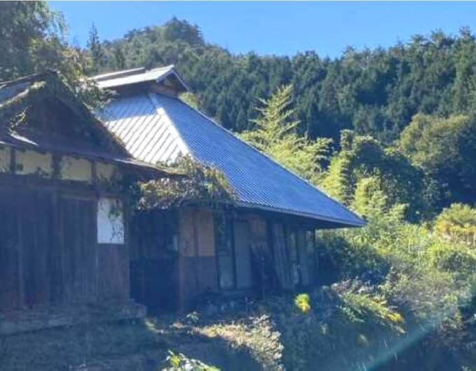 廿日市市　232933　アルカディア・ビレッジそばの古家