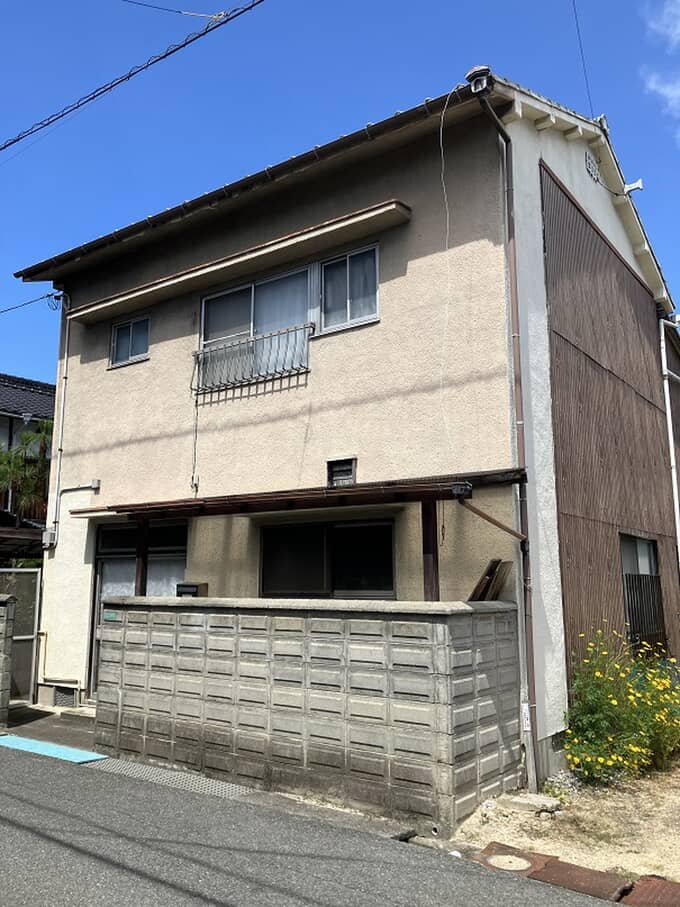 竹原市　189　周辺地域の充実した一軒家。