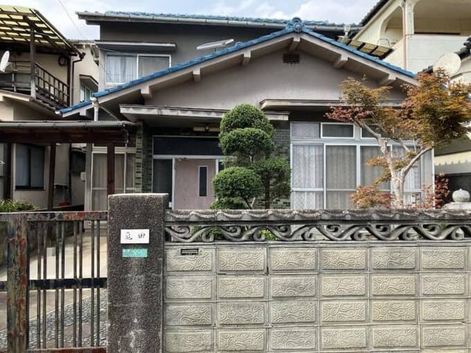 竹原市　185　穏やかなまちなかで子育て世帯にもおすすめの一軒家。お家の中も整理されています。