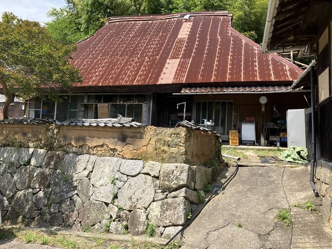 竹原市　178　推定築150年超　自然あふれる静かな場所で農作業に最適なお家