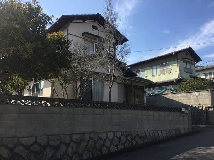 竹原市　51　海が見える眺めのよい閑静な住宅地