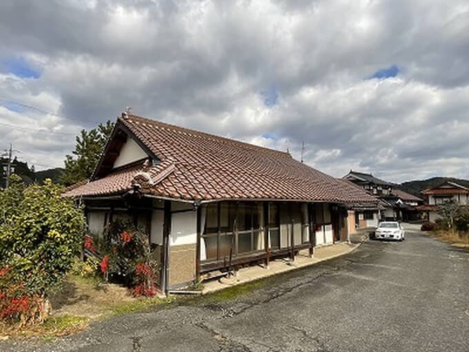 【北広島町№527】築100年近い古民家！田舎の原風景が残るのどかな環境