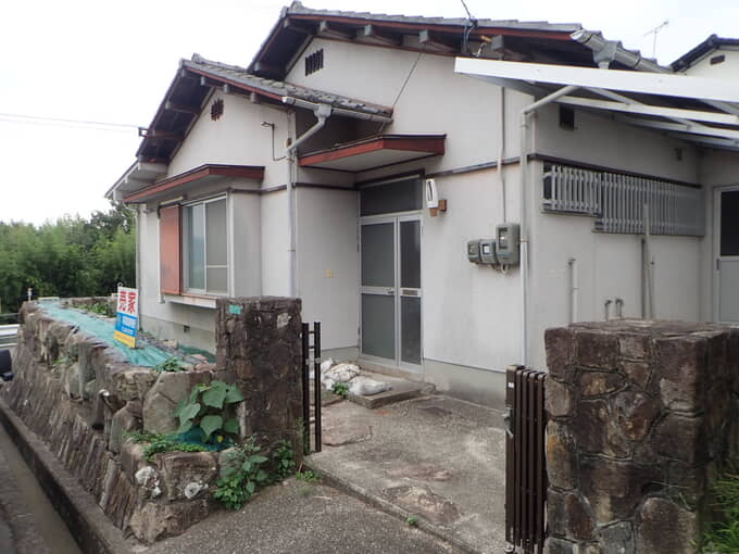 竹原市　209　高台なので開放感があり、風通しや日当たりも快適な環境です。