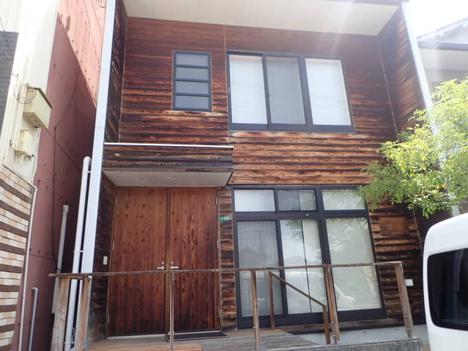 竹原市　222　町並み保存地区の近くで心やすらぐ場所です。（賃貸部分は１階となります）