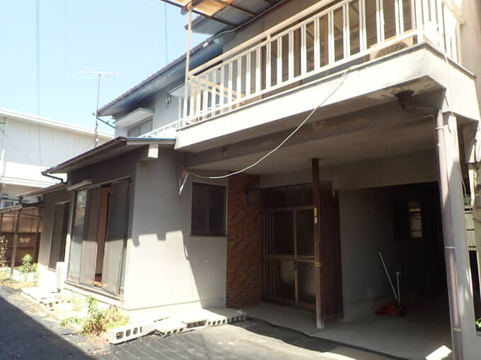 竹原市　222　木造ならでは心やすらぐ住まいです。