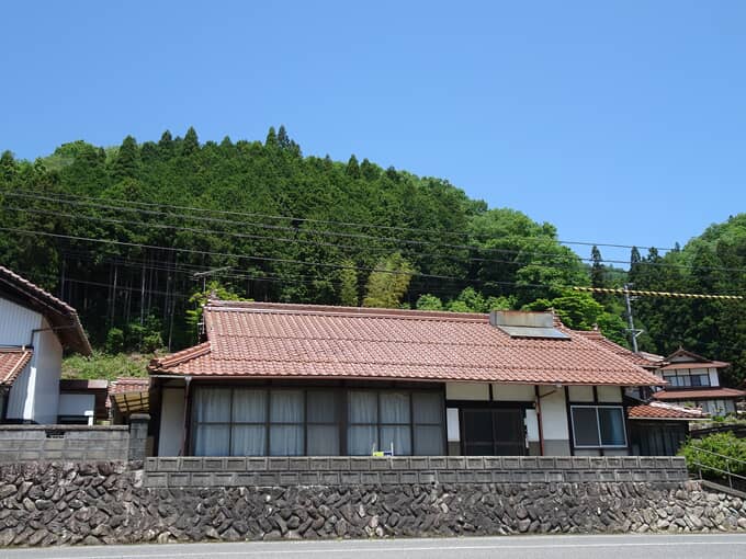 安芸太田町 321 太田川が一望出来て眺めの良い物件です