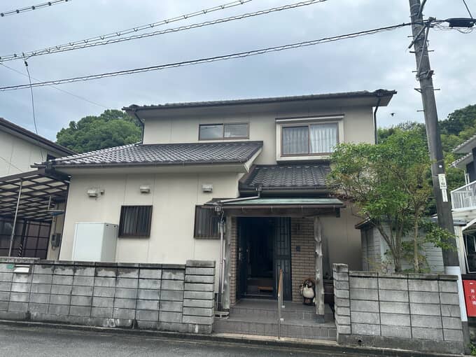 竹原市　227　目の前に海が広がる、開放感あふれる住まいです。