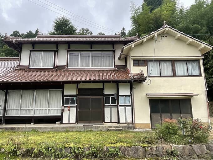 【北広島町470】日当たりのよい畑付き物件です！
