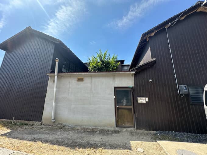竹原市　232　町並み保存地区すぐ。明治8年築、中庭付きの趣ある住まい。