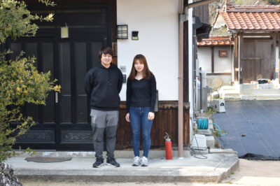 「通勤で消耗する」生活を変えるため移住を決断。広島市の中心街から車で1時間の距離は、 初めて田舎暮らしをする私たちにぴったりでした。